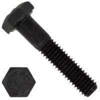 Болт шестигранный М48х530 мм DIN 931 класс прочности 8.8