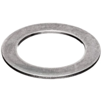 Шайба плоская подгоночная 5х10х0,1 DIN 988 нержавеющая сталь А2