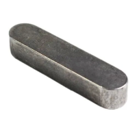 Шпонка 6х6х20 DIN 6885 / ГОСТ 23360-78 форма А