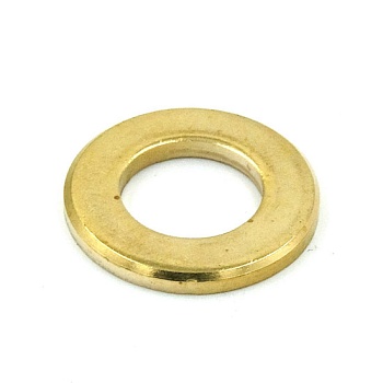 Шайба М16 DIN 125B латунная